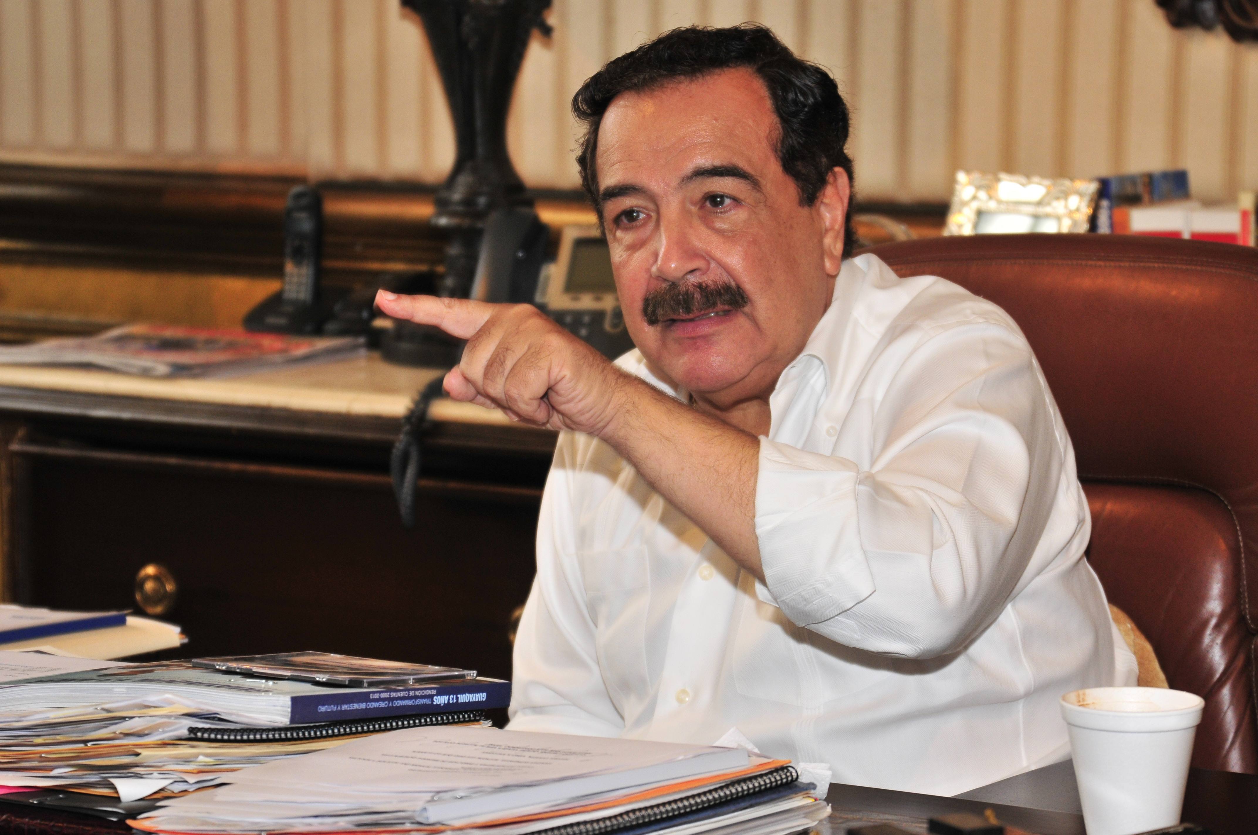 Jaime Nebot insiste en que no será candidato a la Presidencia de Ecuador