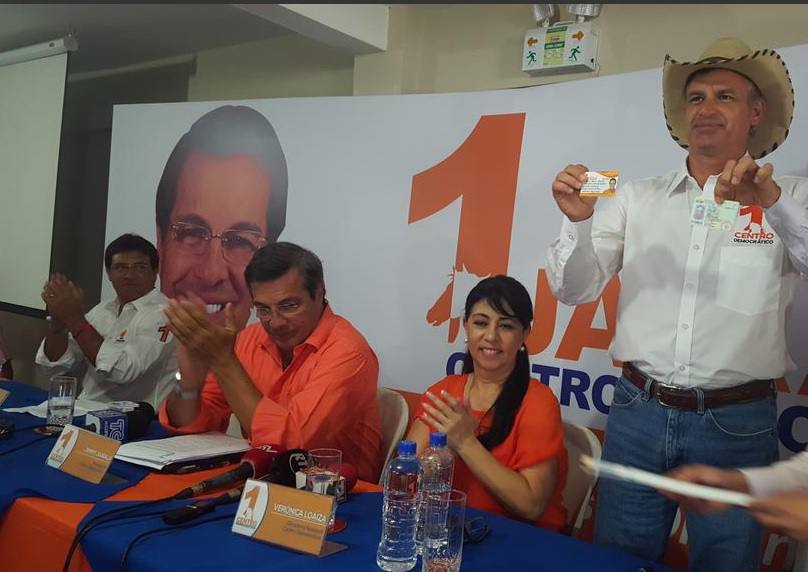 Paul Olsen será precandidato presidencial por Centro Democrático