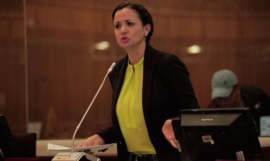 Marcela Aguiñaga, Gabriela Rivadeneira y Doris Soliz tienen su ‘pasado político’