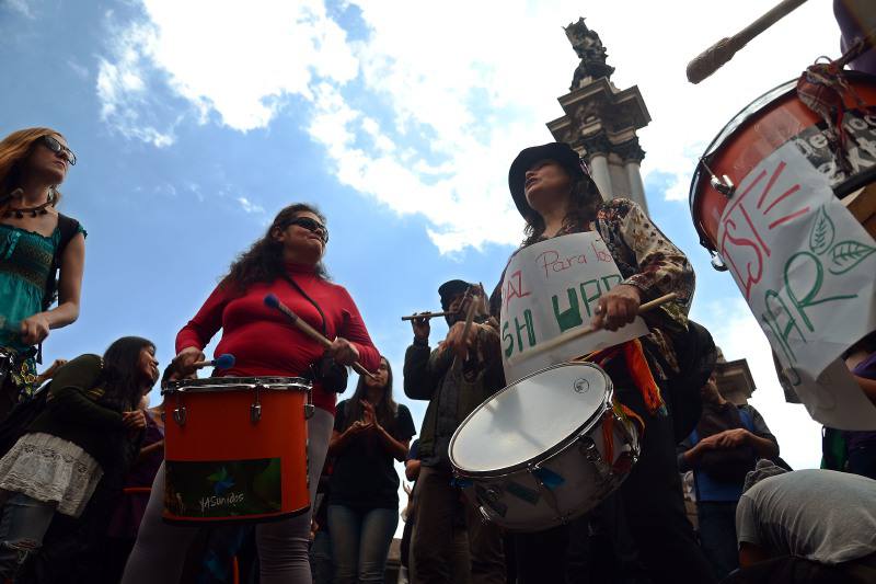 Protestas en Quito por minería tras incidentes de Morona