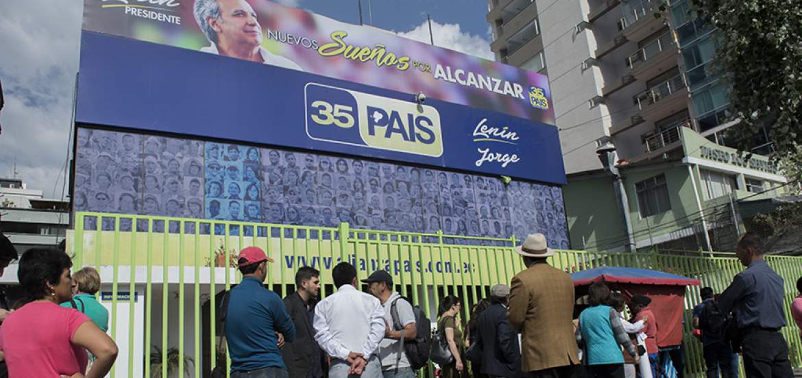 La situación del Segundo Mandatario movilizó a simpatizantes y opositores